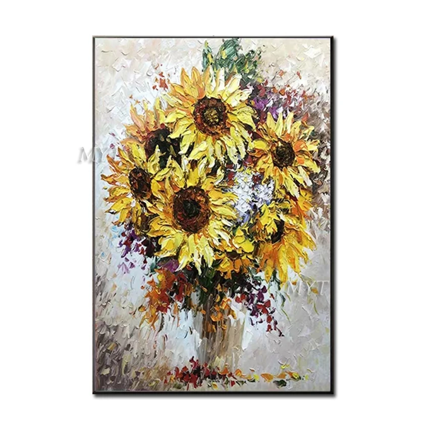 Набор для рисования маслом на холсте «подсолнухи», 100%
Набор для рисования маслом на холсте «подсолнухи», 100%