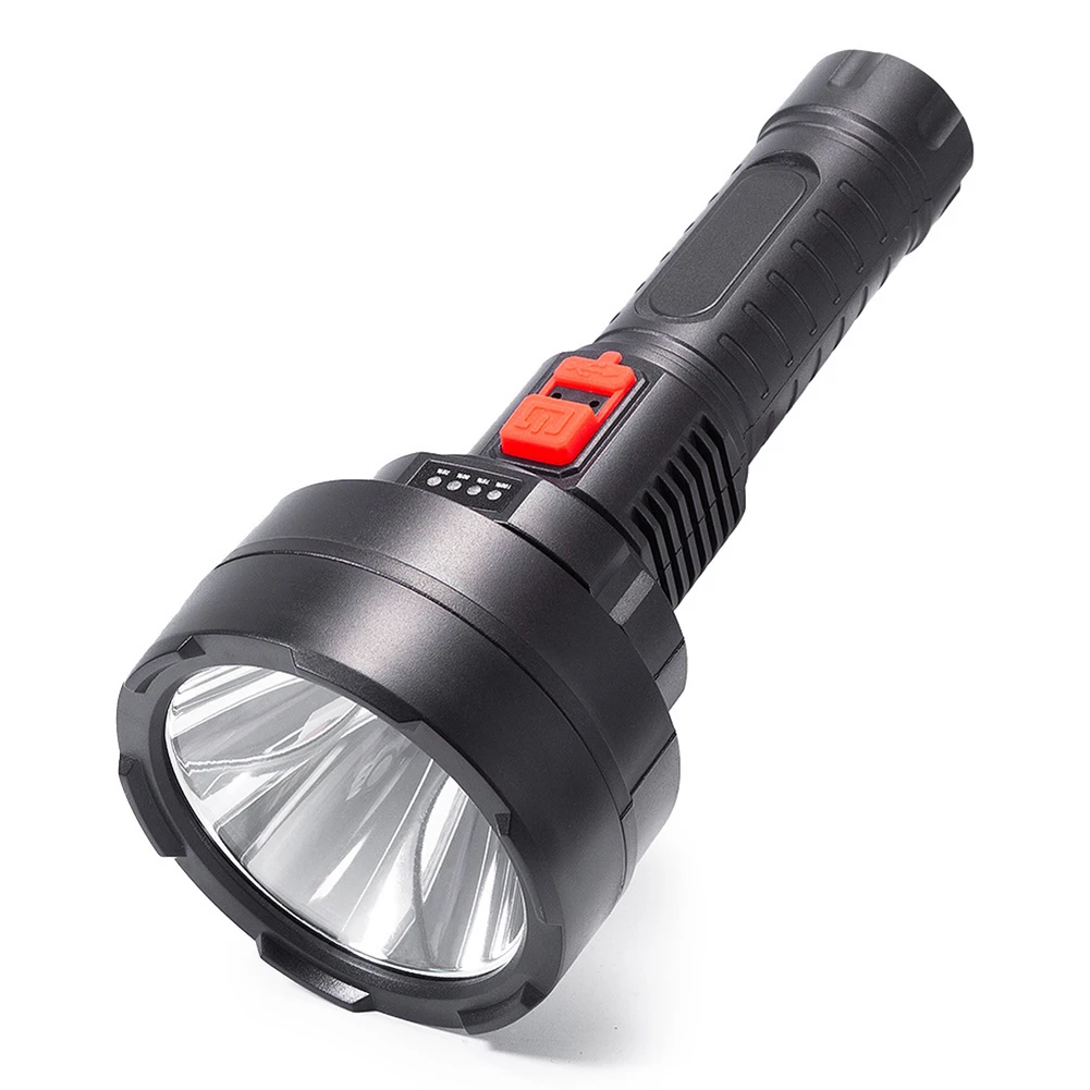 Bright LED Flashlight Rechargeable Waterproof Torch 3 Modes Lighting Hand Lamp Hiking Working Emergency Lighting Lamp
Bright LED Flashlight Rechargeable Waterproof Torch 3 Modes Lighting Hand Lamp Hiking Working Emergency Lighting Lamp