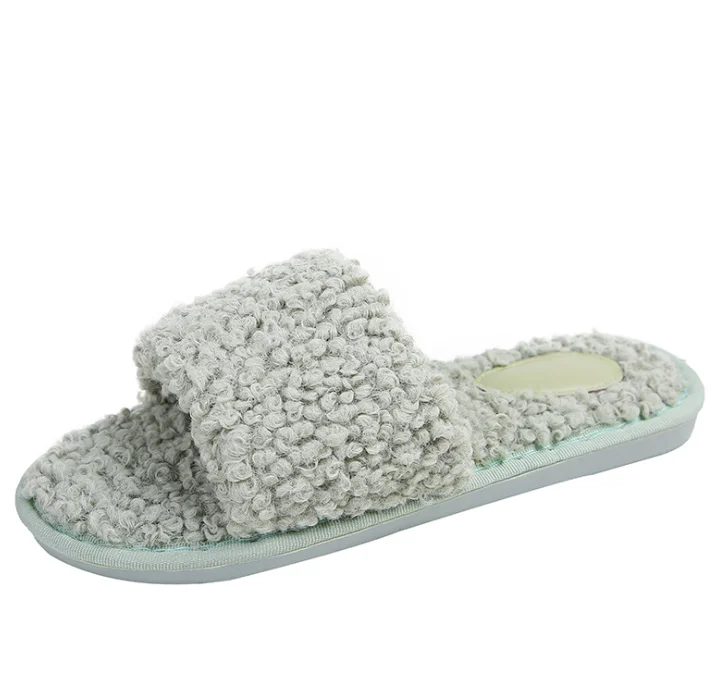 2020 Best Selling Women Platform Indoor Winter Home Plush Slippers Women Indoor Wedge Winter Slippers Fur Slides Calzado Mujer
2020 Best Selling Women Platform Indoor Winter Home Plush Slippers Women Indoor Wedge Winter Slippers Fur Slides Calzado Mujer