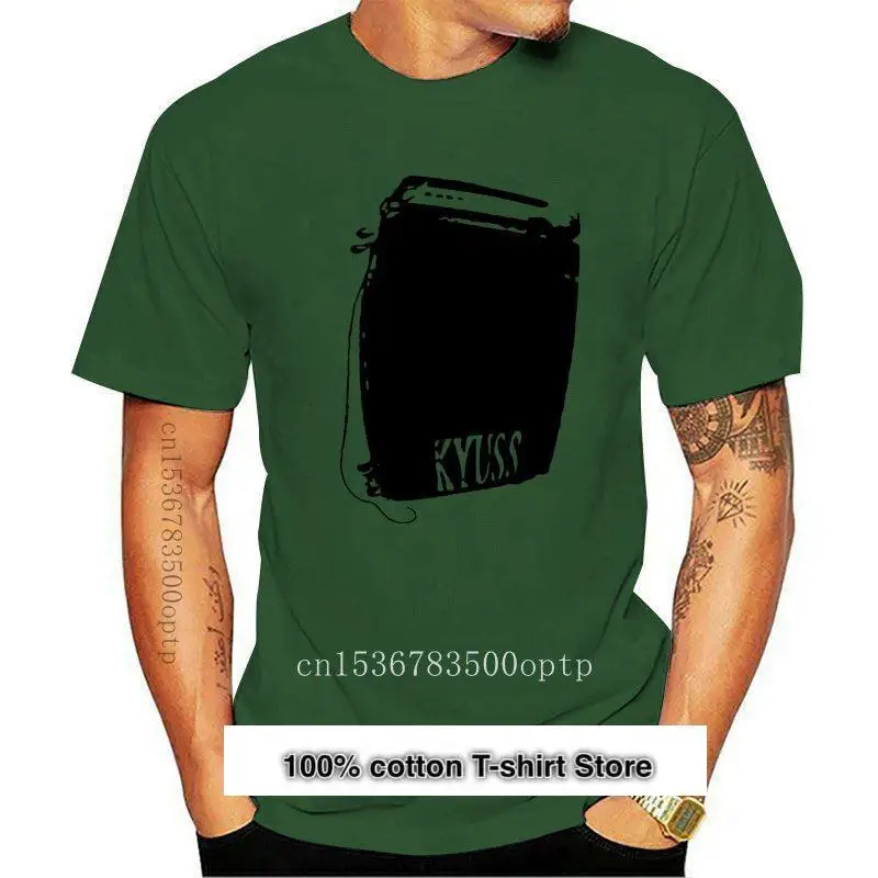 Camiseta estampada de algodón para hombre y mujer, camisa de cuello redondo, camiseta de manga corta kyuss amp, nueva
Camiseta estampada de algodón para hombre y mujer, camisa de cuello redondo, camiseta de manga corta kyuss amp, nueva