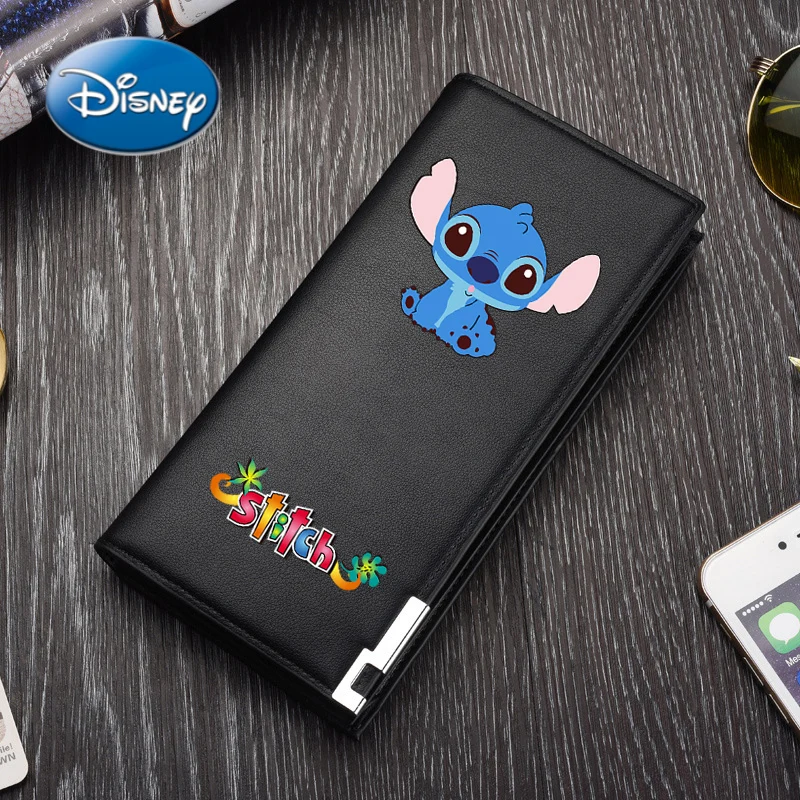New Disney Stitch Cartoon Print Men's and Women's Short Wallet Fashion Clutch Multi-Card Slots Long Wallet Coin Purse Card Case
New Disney Stitch Cartoon Print Men's and Women's Short Wallet Fashion Clutch Multi-Card Slots Long Wallet Coin Purse Card Case
