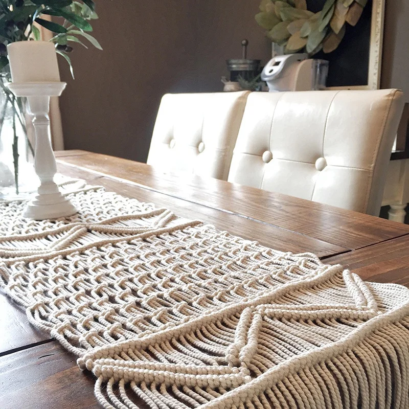 Macrame Table Runner Handmade Macrame Table Runner Gorgeous Handwoven Wedding Table Decoration Wedding Table Runner with Long Ta
Macrame Table Runner Handmade Macrame Table Runner Gorgeous Handwoven Wedding Table Decoration Wedding Table Runner with Long Ta
