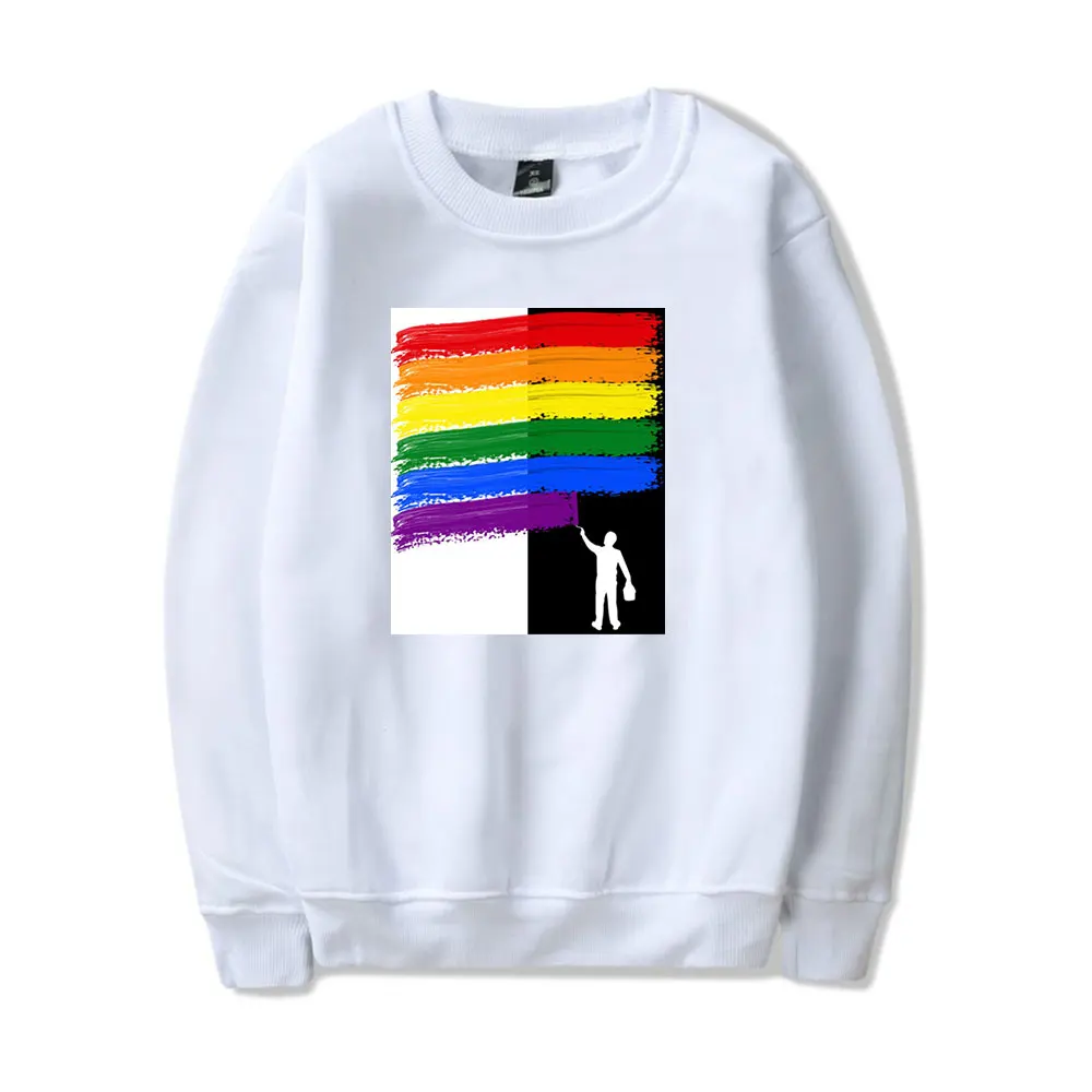 2021 ranboo Rainbow Merch New Sweatshirt Men's Women's Print Pullover Unisex Harajuku Sportswear ranboo Rainbow Clothes
2021 ranboo Rainbow Merch New Sweatshirt Men's Women's Print Pullover Unisex Harajuku Sportswear ranboo Rainbow Clothes