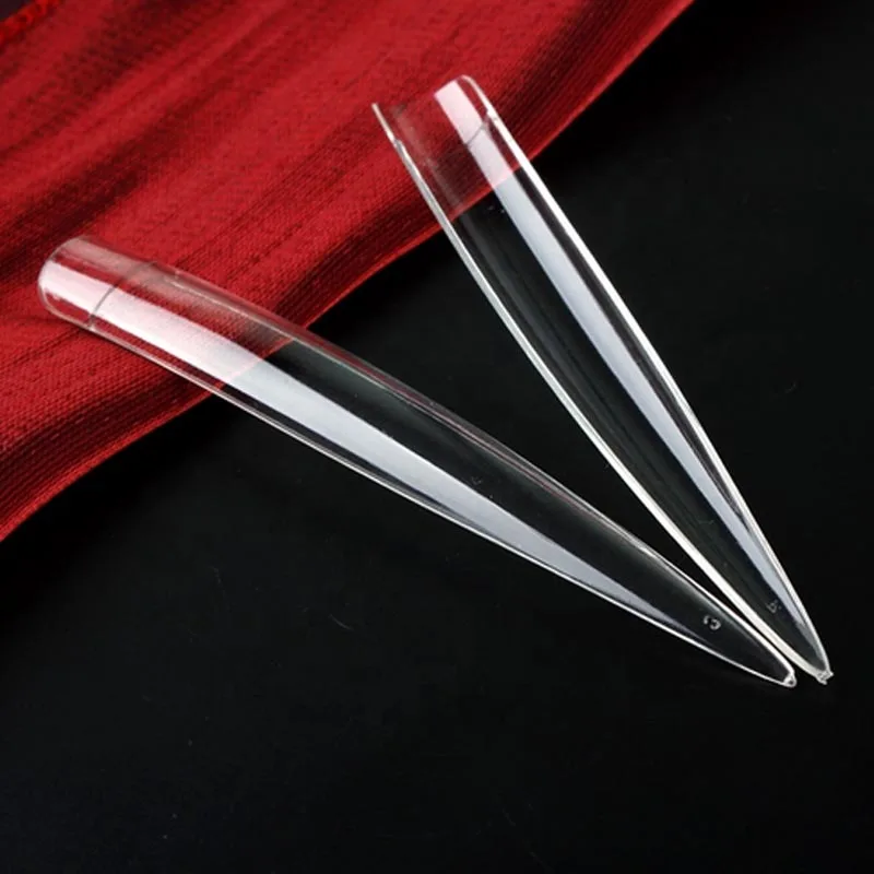 60pcs Extra Long Stiletto Sharp Ending Half Cover French Salon False Tips Acrylic Nail Art Tool
60pcs Extra Long Stiletto Sharp Ending Half Cover French Salon False Tips Acrylic Nail Art Tool