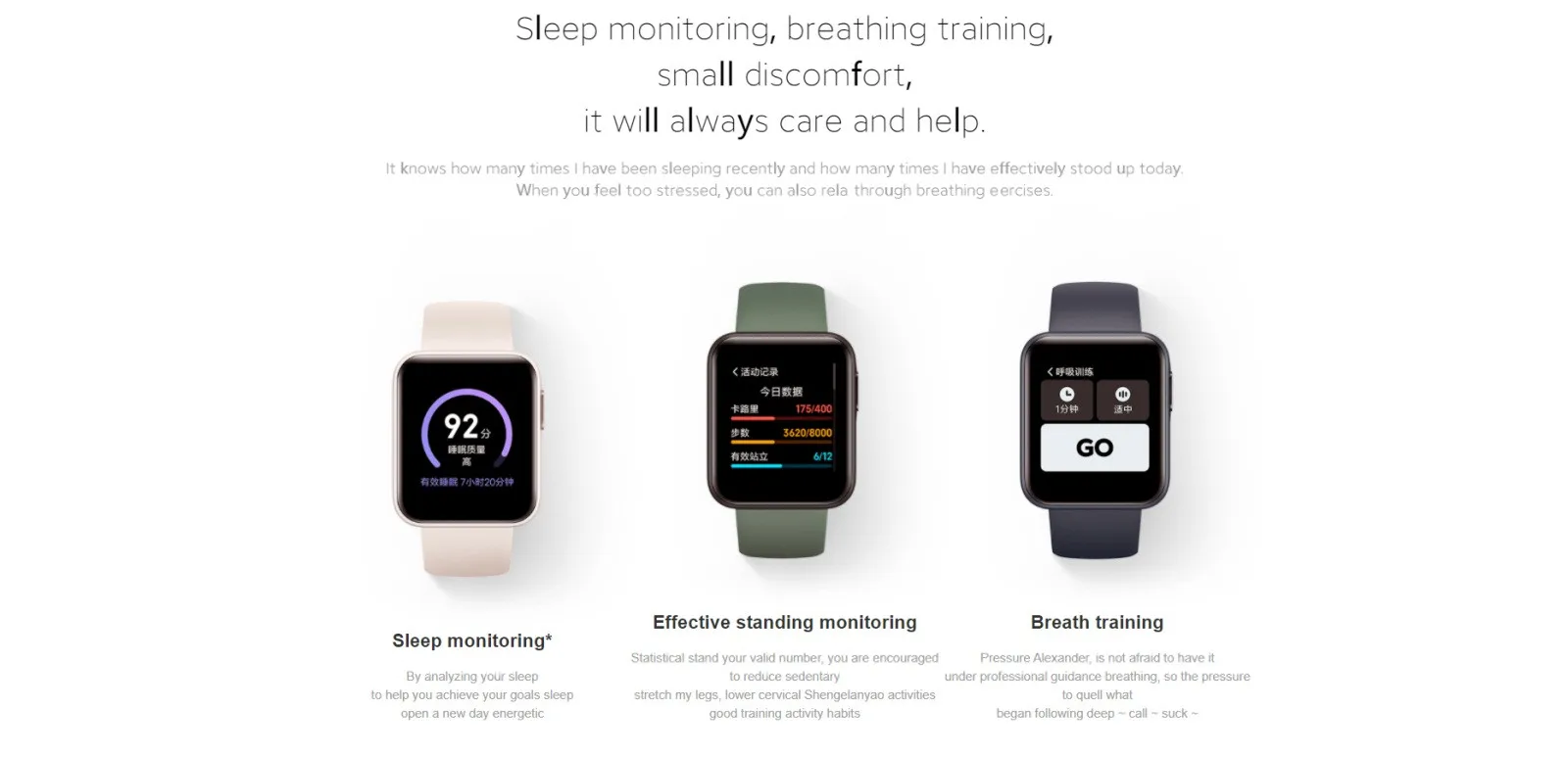New Xiaomi Redmi Watch Heart Rate 5 Atm Proof Dwaterproof Water 1.4 inch High Definition Large Screen Smart Watch Oxygen Monitor
New Xiaomi Redmi Watch Heart Rate 5 Atm Proof Dwaterproof Water 1.4 inch High Definition Large Screen Smart Watch Oxygen Monitor