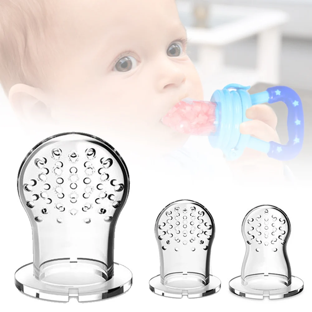 3 Sizes Baby Food Feeder Pacifier Replacement Nipple Silicone BPA Free Feeding Nipples Silicone Pouches Feeder Fast Delivery
3 Sizes Baby Food Feeder Pacifier Replacement Nipple Silicone BPA Free Feeding Nipples Silicone Pouches Feeder Fast Delivery