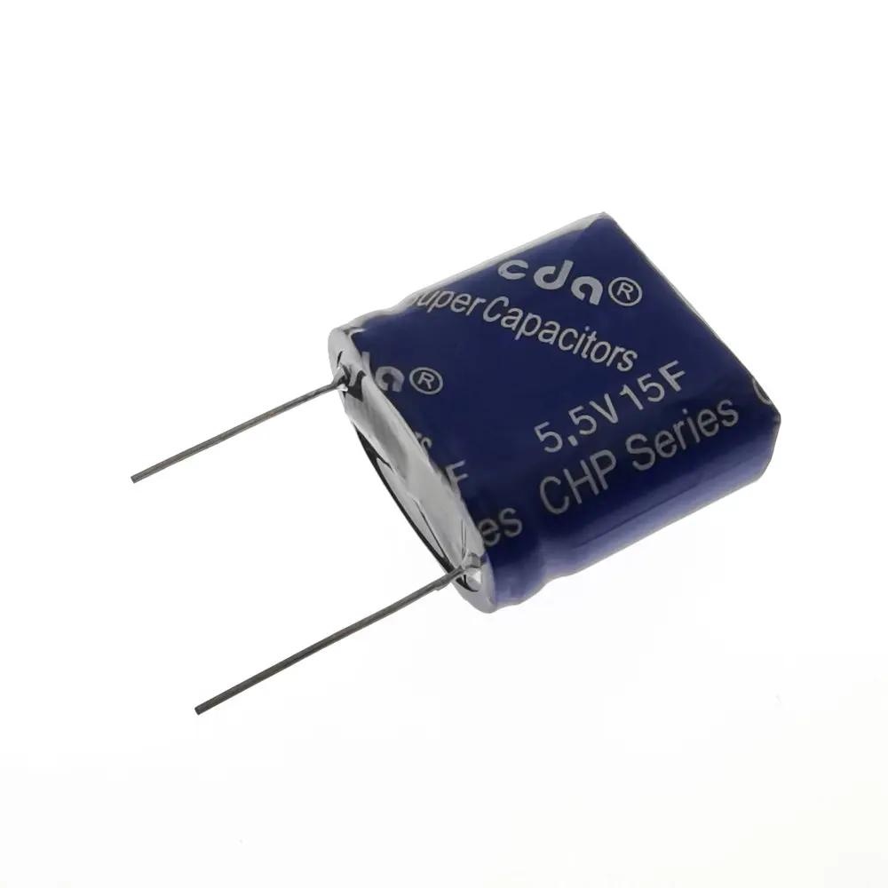 10PCS CDA 5.5V15F 5.5V 15F farad capacitor
10PCS CDA 5.5V15F 5.5V 15F farad capacitor