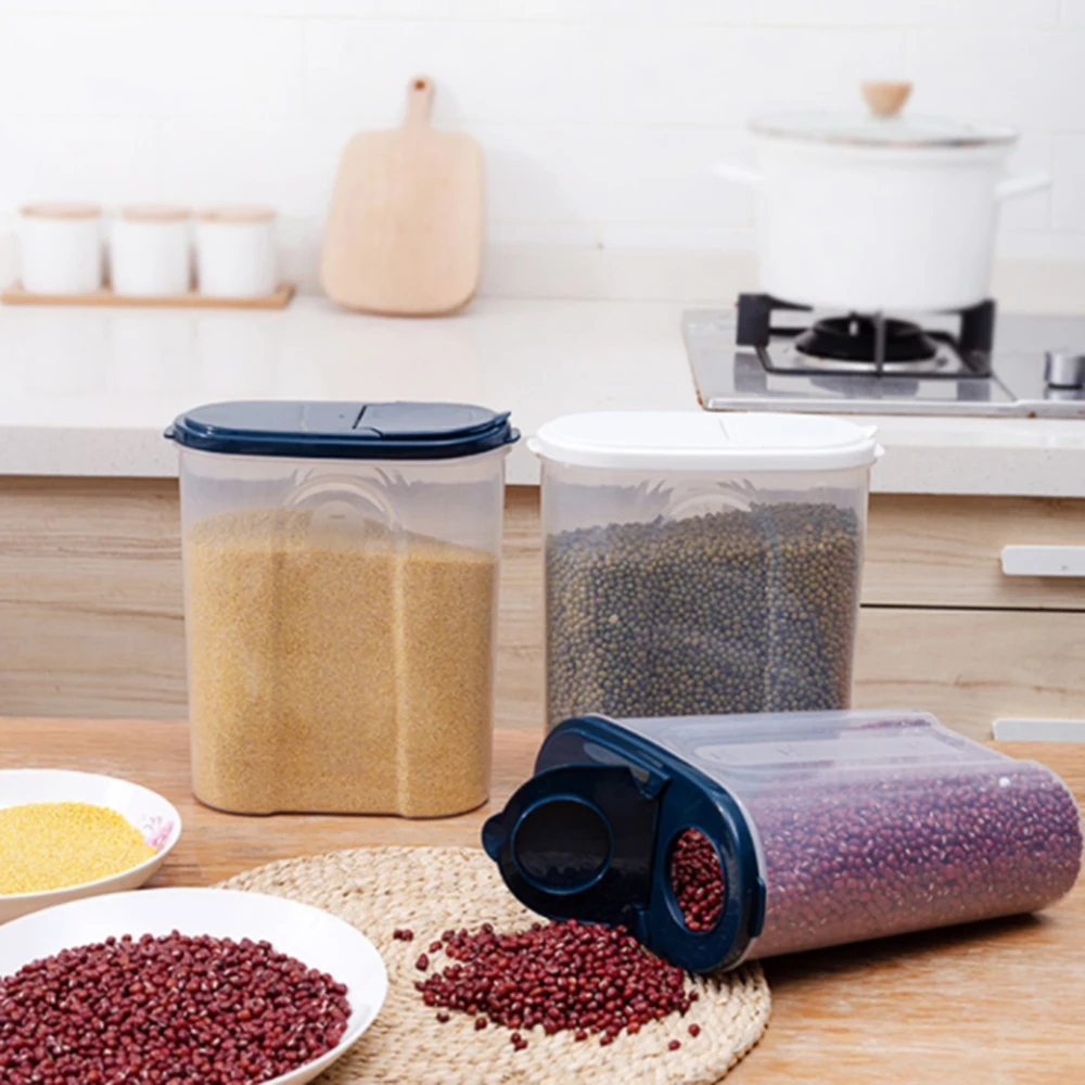 Sealed Storage Box Crisper Grains Food Storage Tank Household Kitchen Food Containers Kitchen Tool
Sealed Storage Box Crisper Grains Food Storage Tank Household Kitchen Food Containers Kitchen Tool