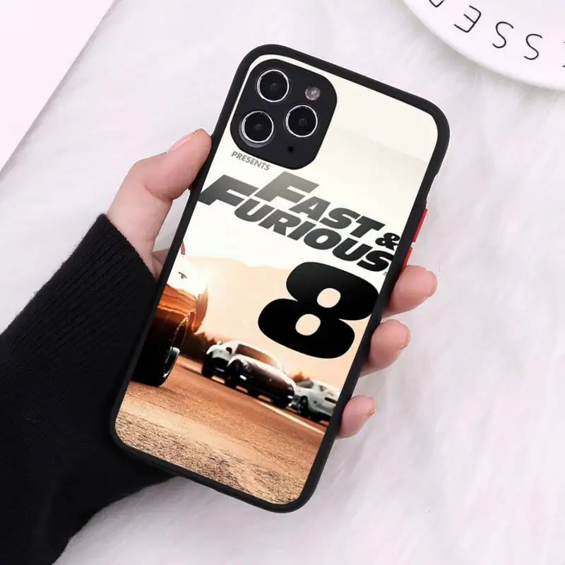 Fast and Furious 8 Movie Poster Phone Case Matte Transparent for iPhone 7 8 11 12 s mini pro X XS XR MAX Plus cover funda
Fast and Furious 8 Movie Poster Phone Case Matte Transparent for iPhone 7 8 11 12 s mini pro X XS XR MAX Plus cover funda