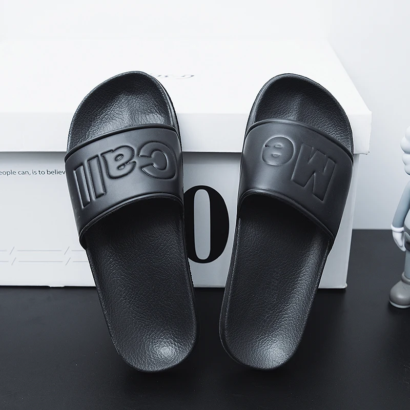 Soft Casual Breathable Thick Bottom Light Shoes Men Fashion Brand Men's Wear-resistant Non-slip Designer New 2021 Home Slippers
Soft Casual Breathable Thick Bottom Light Shoes Men Fashion Brand Men's Wear-resistant Non-slip Designer New 2021 Home Slippers