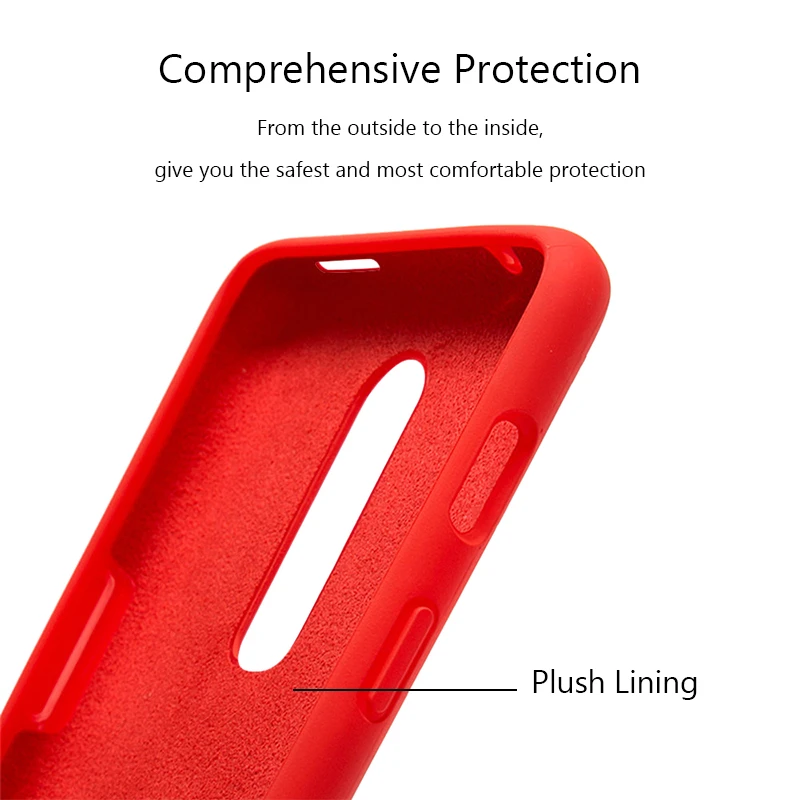 Конфетный ТПУ чехол для OnePlus 8 Pro Чехол из углеродного волокна сплошной цвет