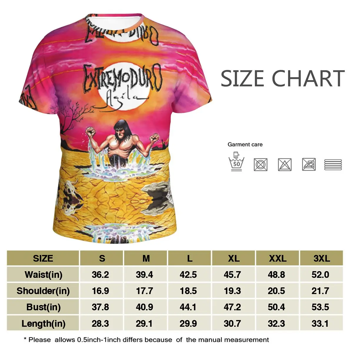 Promo Baseball EXTREMODURO T-shirt Novelty Men's T Shirt Print Nerdy R251 Tops Tees European Size