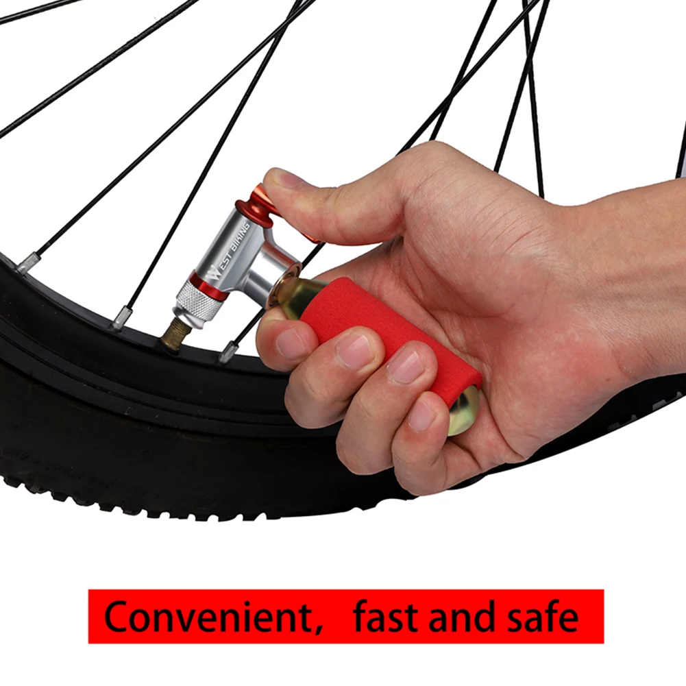 Mini Bicycle Pump Aluminum Alloy Portable MTB Road Bike CO2 Inflator for Basketball Football Cycling Equipment Accessories
Mini Bicycle Pump Aluminum Alloy Portable MTB Road Bike CO2 Inflator for Basketball Football Cycling Equipment Accessories