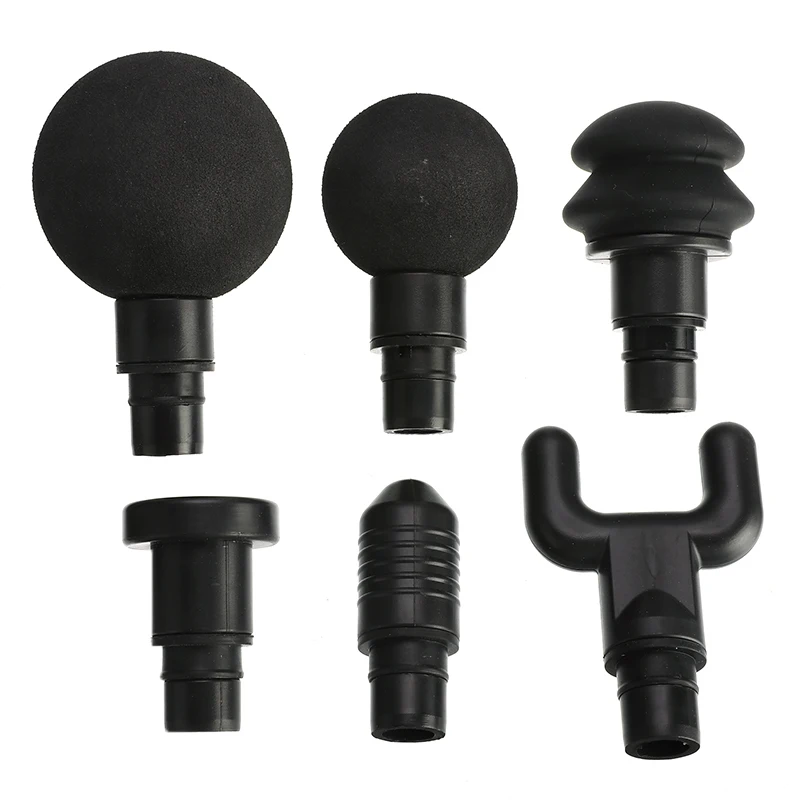 Massage Gun Tissue 3 Gears Muscle Massager Pain Relief Training Exercising Therapy Body Relax Slimming Shaping 6 Heads With Bag
Massage Gun Tissue 3 Gears Muscle Massager Pain Relief Training Exercising Therapy Body Relax Slimming Shaping 6 Heads With Bag