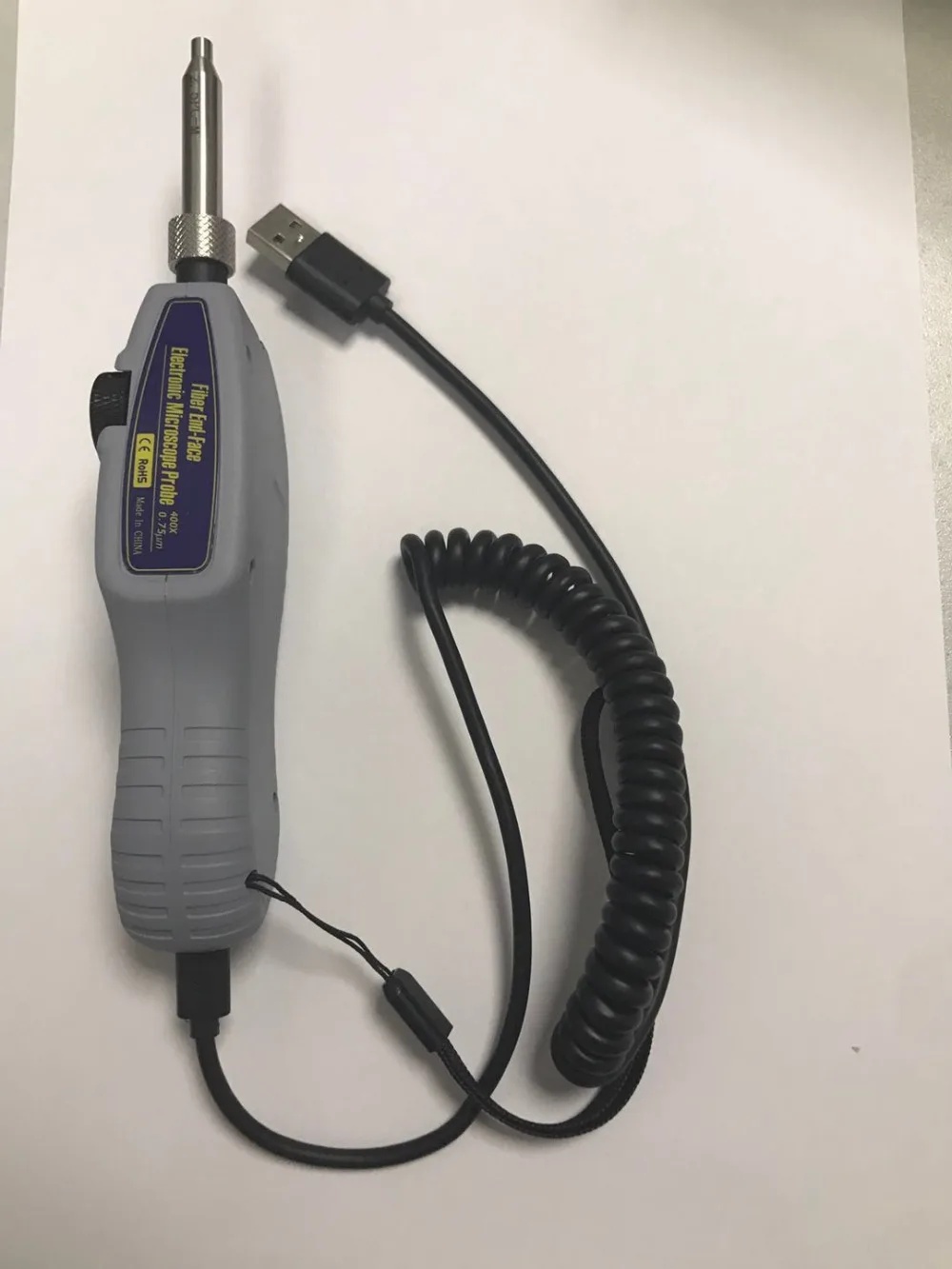 Free shipping Fiber Optic Inspection Probe TIP-500P PC and APC end face inspection 
Free shipping Fiber Optic Inspection Probe TIP-500P PC and APC end face inspection