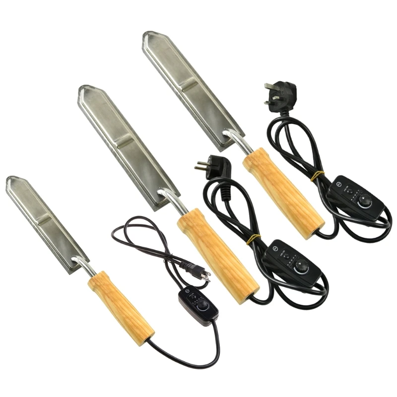 Нож для разблокировки пчеловодства, оборудование для извлечения меда, Регулируемый Электрический нагревательный нож 110/220 В, инструменты дл...
Нож для разблокировки пчеловодства, оборудование для извлечения меда, Регулируемый Электрический нагревательный нож 110/220 В, инструменты дл...