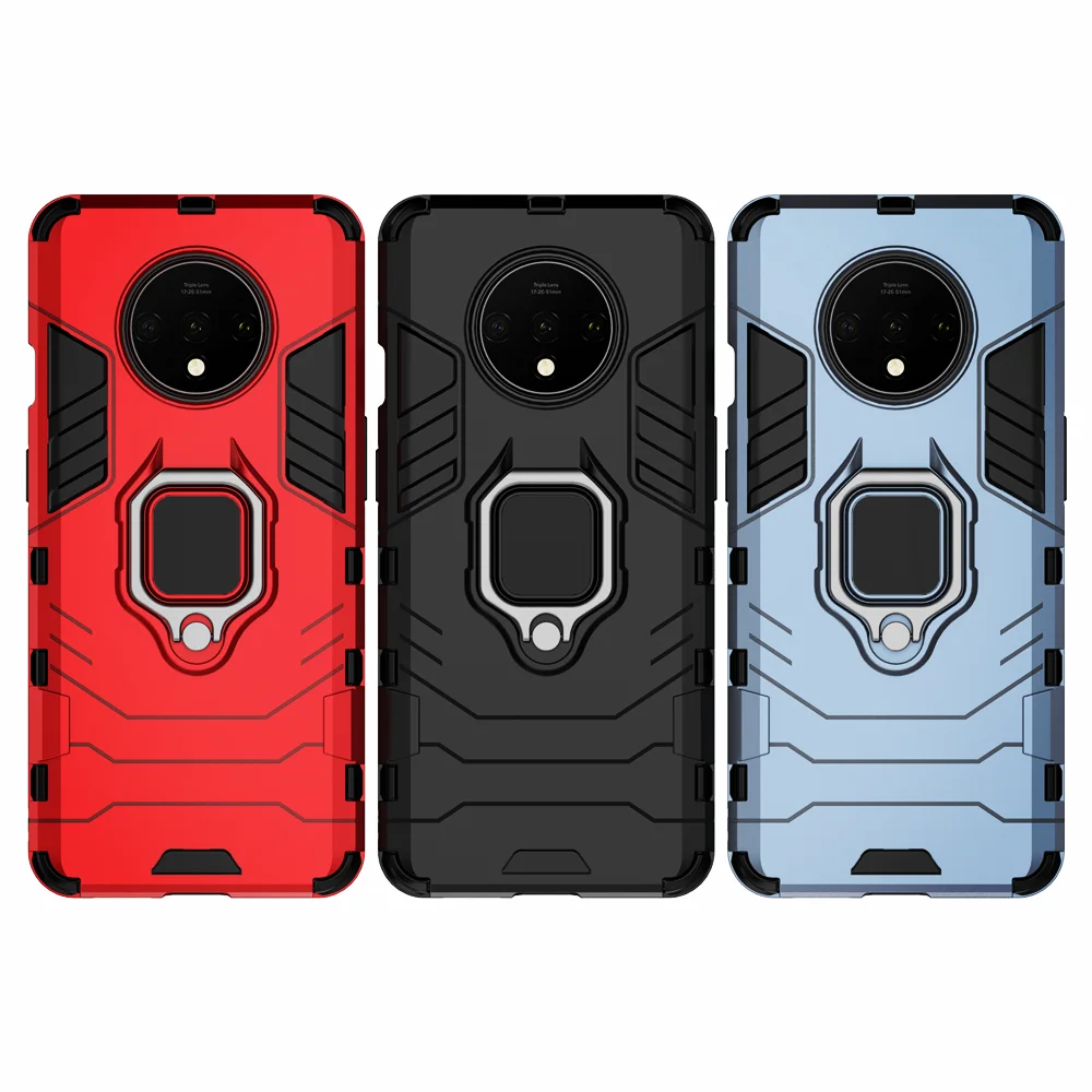 Shockproof Armor Case For Oneplus 7T Ring Stand Back Phone Cover for One plus 7T 1+7T Oneplus7T 1+ 7T Coque Fundas
Shockproof Armor Case For Oneplus 7T Ring Stand Back Phone Cover for One plus 7T 1+7T Oneplus7T 1+ 7T Coque Fundas