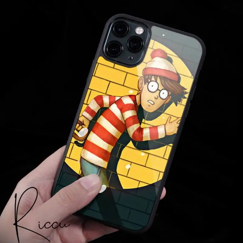 2018 movie Where's Waldo Phone Case Rubber for iPhone 12 11 Pro Max XS 8 7 6 6S Plus X 5S SE 2020 XR 12Mini case
2018 movie Where's Waldo Phone Case Rubber for iPhone 12 11 Pro Max XS 8 7 6 6S Plus X 5S SE 2020 XR 12Mini case