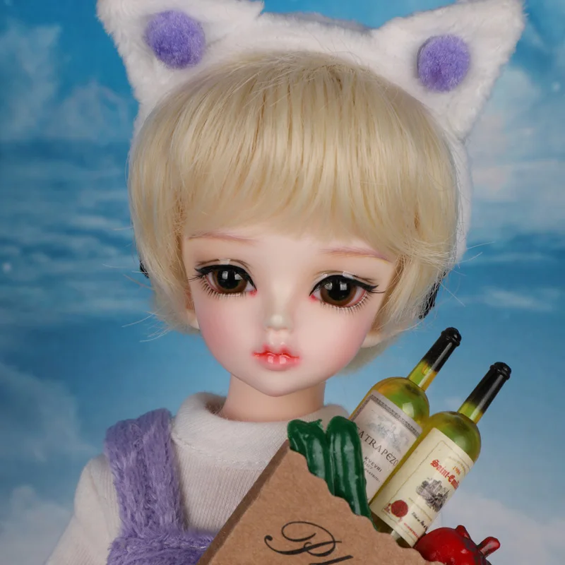 BJD Кукла SD кукла 1/6 RRU шарнирная кукла детские игрушки подарок на день рождения
BJD Кукла SD кукла 1/6 RRU шарнирная кукла детские игрушки подарок на день рождения