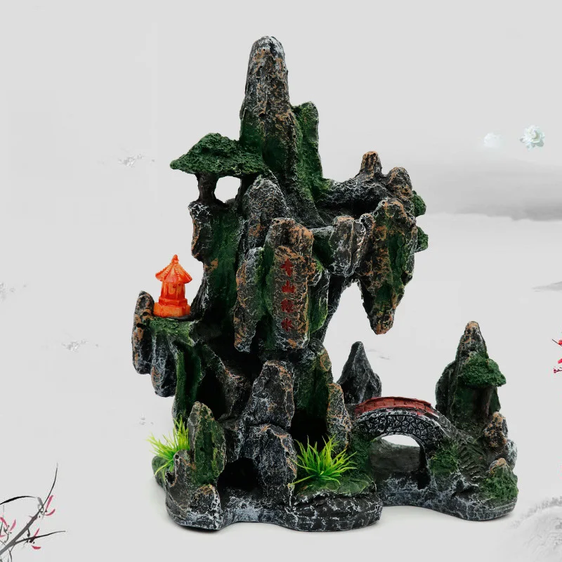 Aquarium Decoration Rockery Resin Crafts Fish Tank Decorative Landscap Decoration Ornamental Waterscape Background Accessories
Aquarium Decoration Rockery Resin Crafts Fish Tank Decorative Landscap Decoration Ornamental Waterscape Background Accessories