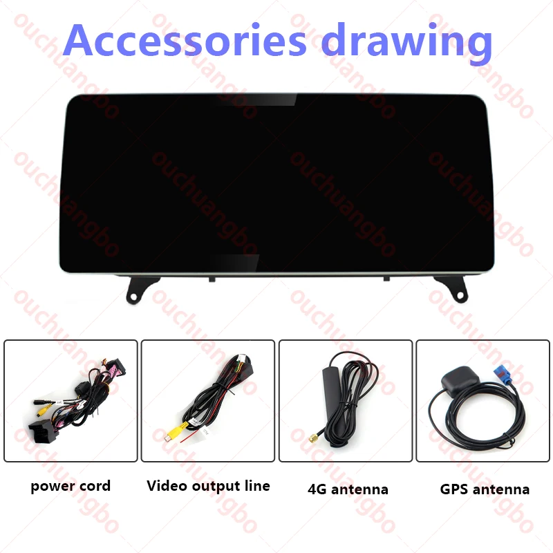 ouchuangbo car radio For 12.3 " X5 35i E70 X6 E71 F85 F15 E72 2008-2013 CIC CCC GPS navig multimedia CarPlay Blu ray Android 10
ouchuangbo car radio For 12.3 " X5 35i E70 X6 E71 F85 F15 E72 2008-2013 CIC CCC GPS navig multimedia CarPlay Blu ray Android 10