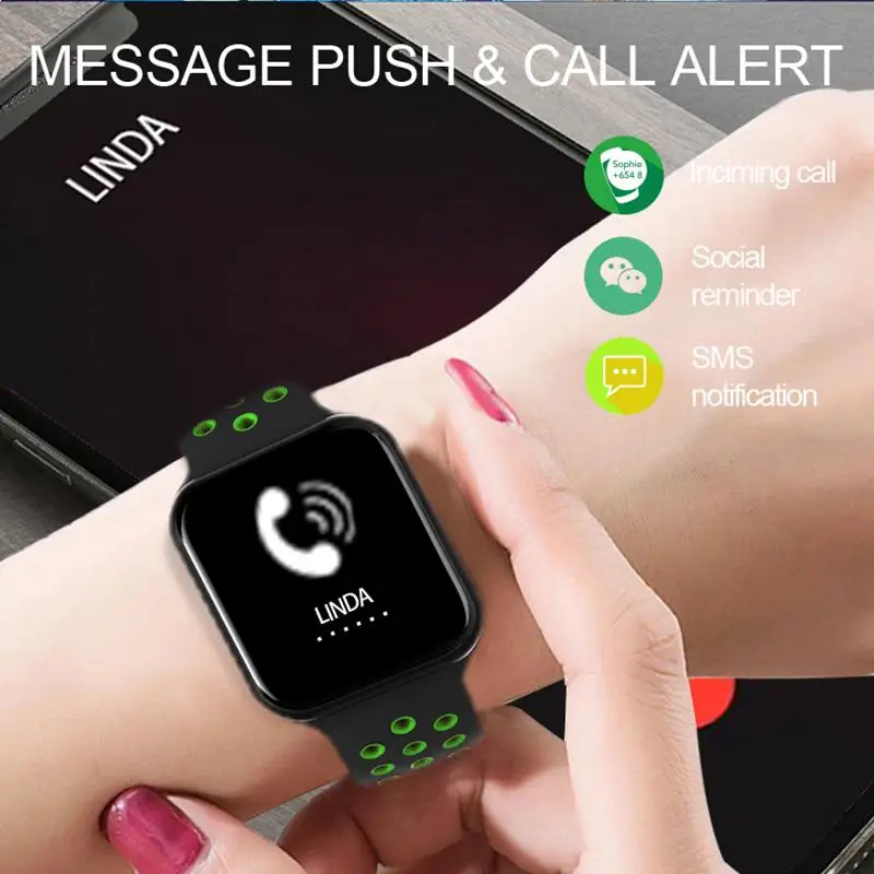 F9 Full screen touch F8 pro smart watch women men Heart rate Blood pressure Smartwatch for IOS Android phone pk S226 P68
F9 Full screen touch F8 pro smart watch women men Heart rate Blood pressure Smartwatch for IOS Android phone pk S226 P68