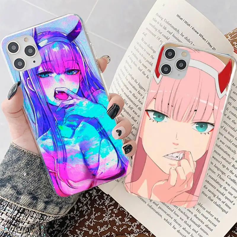 Zero Two Darling in the FranXX Anime Phone Case for iphone 13 8 7 6 6S Plus X 5S SE 2020 XR 11 12 mini pro XS MAX
Zero Two Darling in the FranXX Anime Phone Case for iphone 13 8 7 6 6S Plus X 5S SE 2020 XR 11 12 mini pro XS MAX