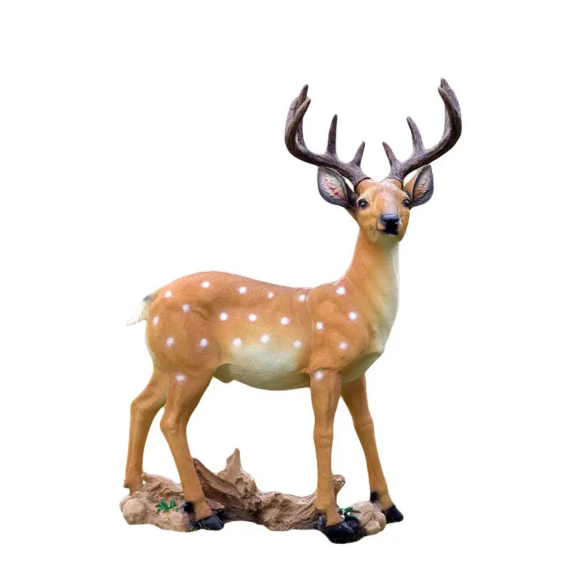 DEER ORNAMENTS COURTYARD GARDEN LAWN FIGURINES DECORATION OUTDOOR PARK VILLA FURNISHING CRAFTS PASTORAL SIMULATION ANIMAL RESIN
DEER ORNAMENTS COURTYARD GARDEN LAWN FIGURINES DECORATION OUTDOOR PARK VILLA FURNISHING CRAFTS PASTORAL SIMULATION ANIMAL RESIN