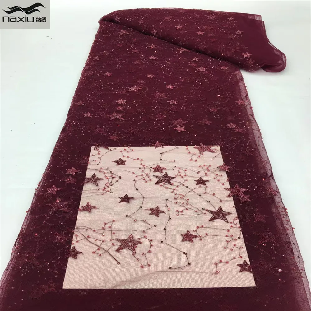 Madison African French Lace Fabric 2021 High Quality Lace Material Nigerian Sequence Net Lace Material For Women Sewing
Madison African French Lace Fabric 2021 High Quality Lace Material Nigerian Sequence Net Lace Material For Women Sewing