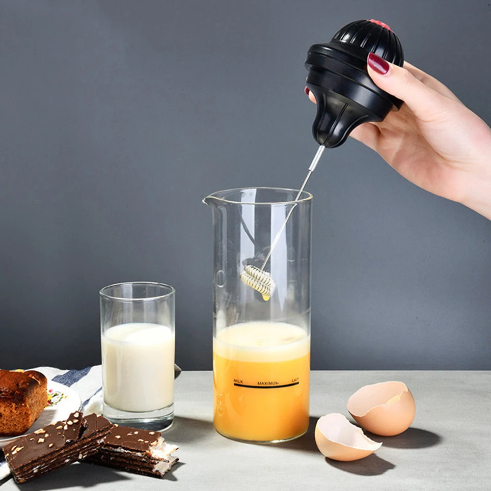 Glass Electric Milk Frother Whisk Fancy Coffee Foam Machine Milk Shake Mixer Milk Tank Kitchen Coffee Tool Baking Egg Whisk Tool
Glass Electric Milk Frother Whisk Fancy Coffee Foam Machine Milk Shake Mixer Milk Tank Kitchen Coffee Tool Baking Egg Whisk Tool