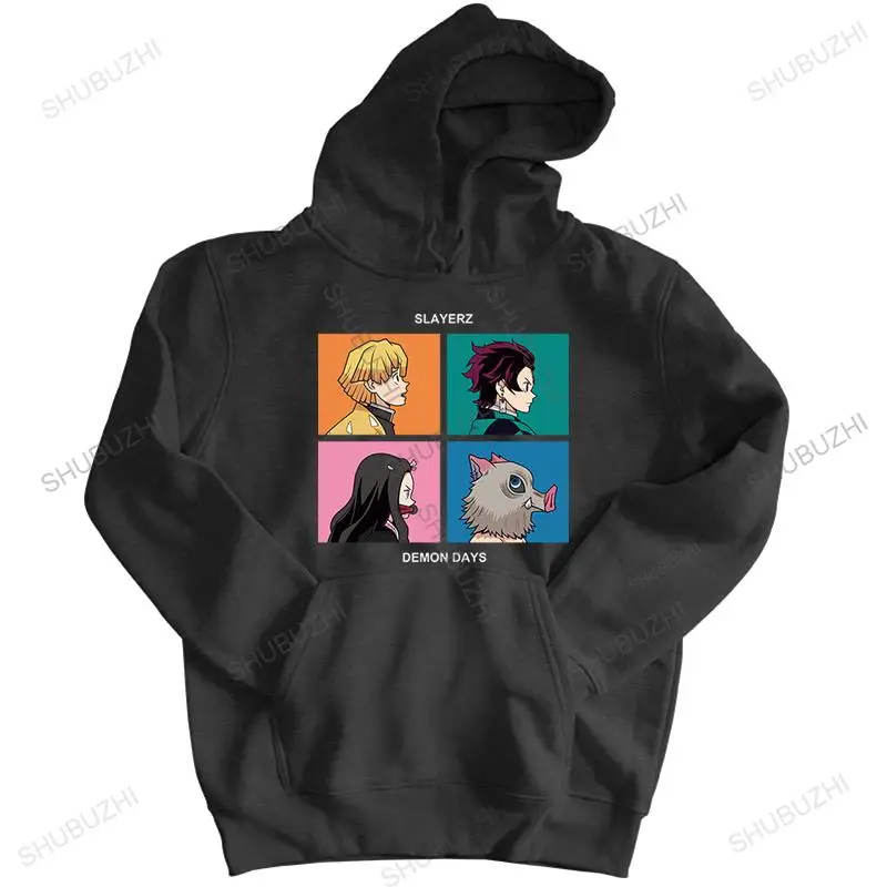 Мужские хлопковые толстовки, Осенний Свитшот SLAYERZ DEMON DAYS, Аниме Манга Inosuke Hashibira, Мужская теплая толстовка с принтом, черная куртка
Мужские хлопковые толстовки, Осенний Свитшот SLAYERZ DEMON DAYS, Аниме Манга Inosuke Hashibira, Мужская теплая толстовка с принтом, черная куртка