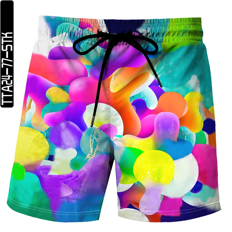 Summer 3D men/women shorts beach pants casual shorts drawstring shorts Running sweatpants pants Color mixing 4-16 new Style
Summer 3D men/women shorts beach pants casual shorts drawstring shorts Running sweatpants pants Color mixing 4-16 new Style