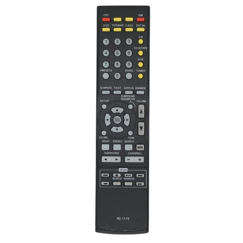RC-1115 Remote Control for denon- AVR1601 AVR1802 2506 2803 AVR-1312 AVR-1311 
RC-1115 Remote Control for denon- AVR1601 AVR1802 2506 2803 AVR-1312 AVR-1311