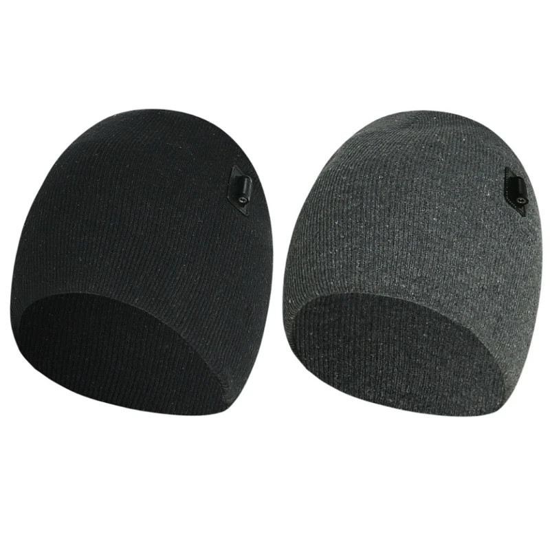 Winter Electric Heated Beanie Hat Rechargeable Cold Protection Stretch Skull Cap
Winter Electric Heated Beanie Hat Rechargeable Cold Protection Stretch Skull Cap