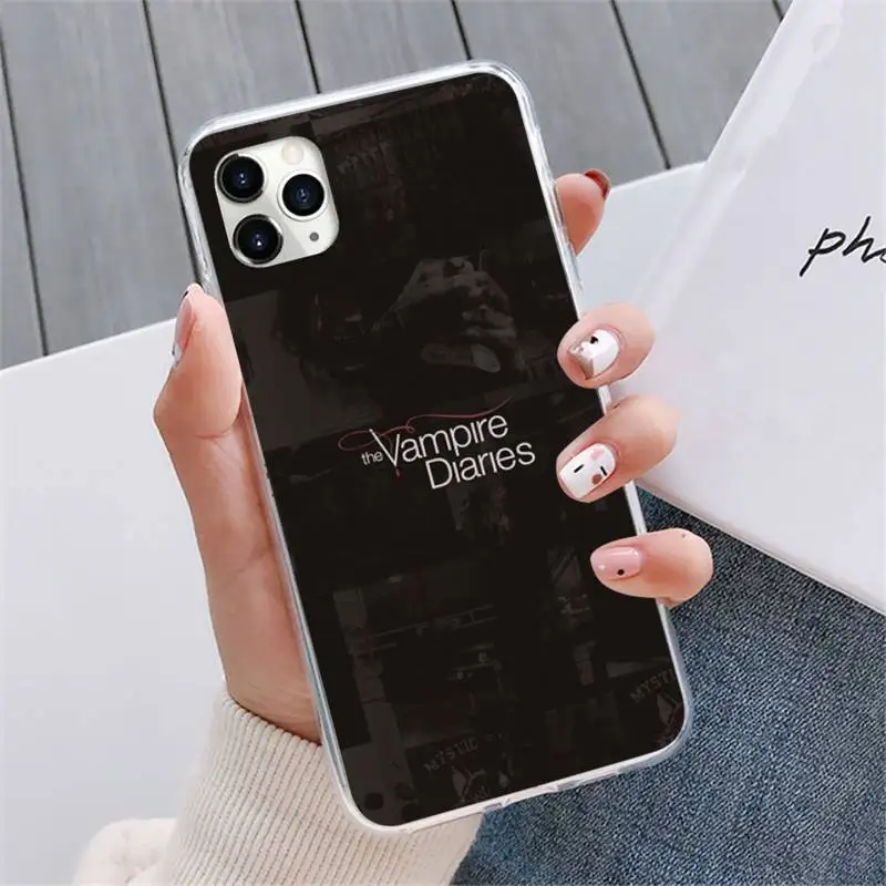 The Vampire Diaries Stefan Damon Salvatore Phone Case For iphone 12 5 5s 5c se 6 6s 7 8 plus x xs xr 11 pro max mini
The Vampire Diaries Stefan Damon Salvatore Phone Case For iphone 12 5 5s 5c se 6 6s 7 8 plus x xs xr 11 pro max mini