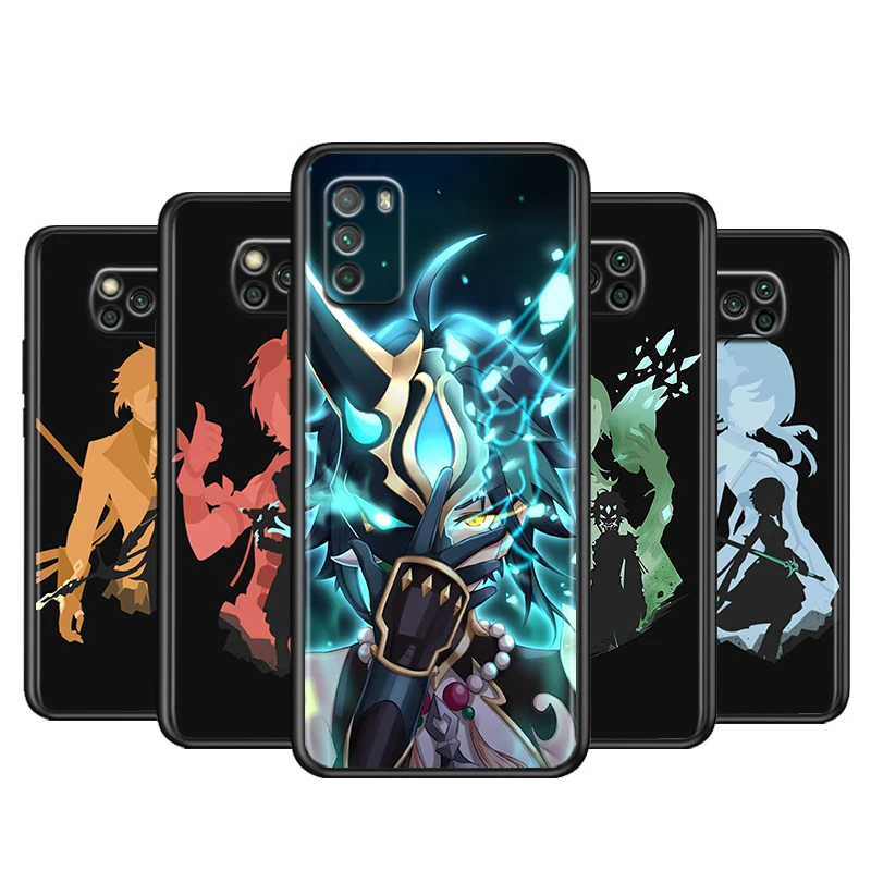 Genshin Impact Anime For Xiaomi Civi Poco X3 NFC M2 X2 F2 F3 GT M3 F1 Pro Mi Play Mix 3 A3 A2 A1 Lite Soft Phone Case
Genshin Impact Anime For Xiaomi Civi Poco X3 NFC M2 X2 F2 F3 GT M3 F1 Pro Mi Play Mix 3 A3 A2 A1 Lite Soft Phone Case