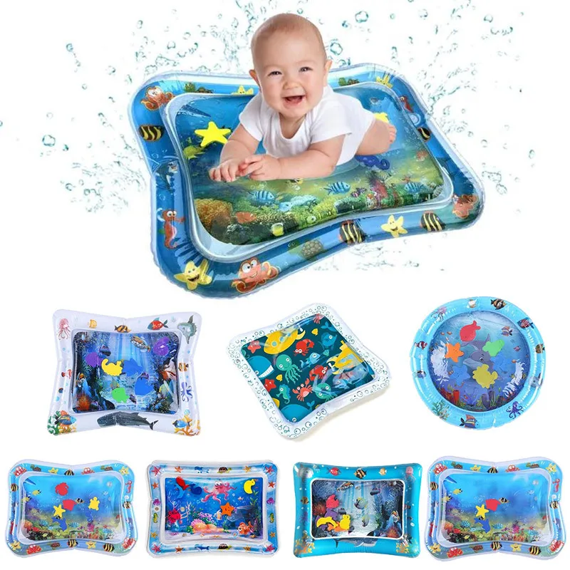 Creative Baby Water Mat Inflatable Patted Pad Cushion Infant Toddler Water Play Mat for Children Education Developing Baby Toys
Creative Baby Water Mat Inflatable Patted Pad Cushion Infant Toddler Water Play Mat for Children Education Developing Baby Toys