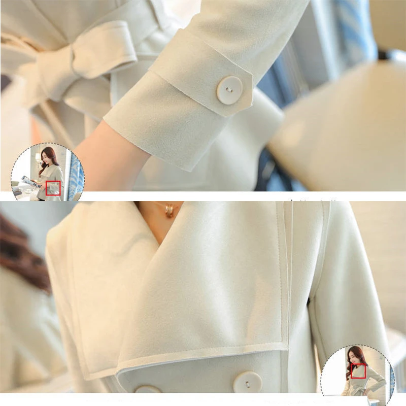 Fashion 2020 Women Beige Casual Autumn Winter Suede Jacket Female Elegant Turn Down Collar Sashes Long Sleeve Casaco Feminino
Fashion 2020 Women Beige Casual Autumn Winter Suede Jacket Female Elegant Turn Down Collar Sashes Long Sleeve Casaco Feminino