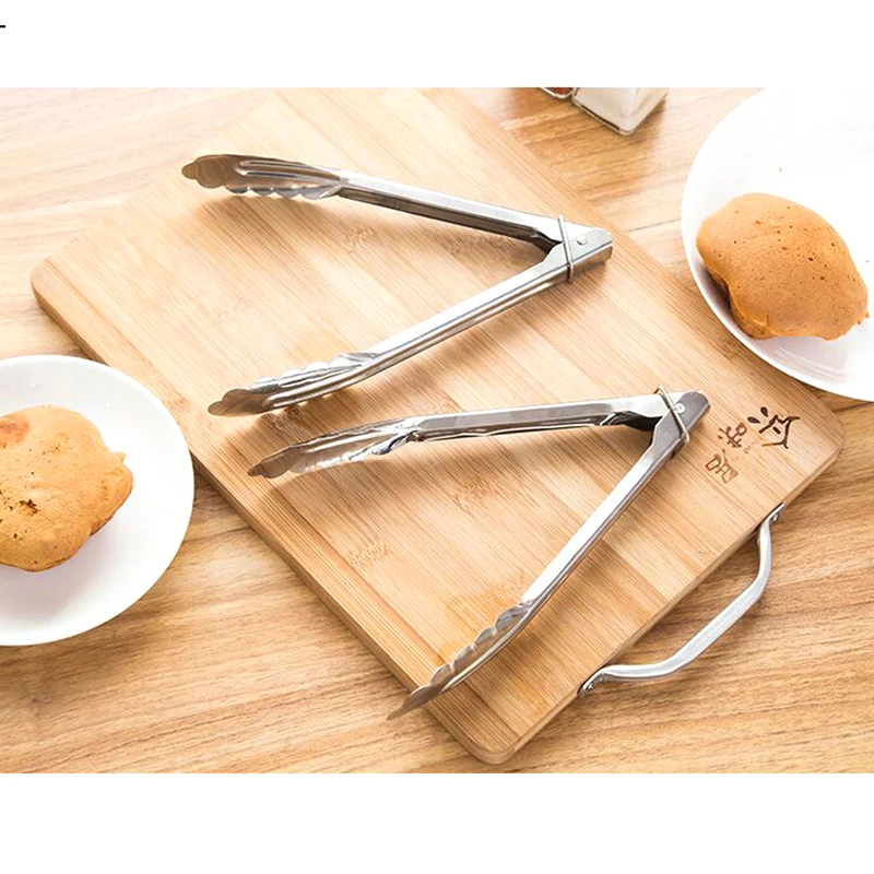 Bbq Accessories Stainless Steel Outdoor Barbecue Clip Food Cutlery Bread Kitchen Supplies BBQ Bakeware Tools
Bbq Accessories Stainless Steel Outdoor Barbecue Clip Food Cutlery Bread Kitchen Supplies BBQ Bakeware Tools
