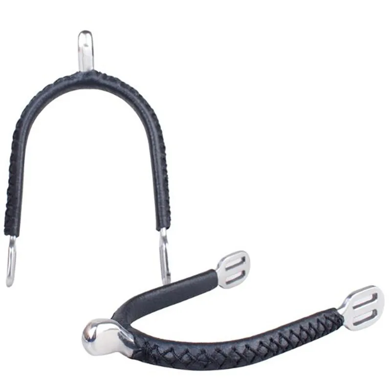 Cavassion Swan-Neck Shape Equestrian Professional Riding Spurs when Horse-Riding
Cavassion Swan-Neck Shape Equestrian Professional Riding Spurs when Horse-Riding