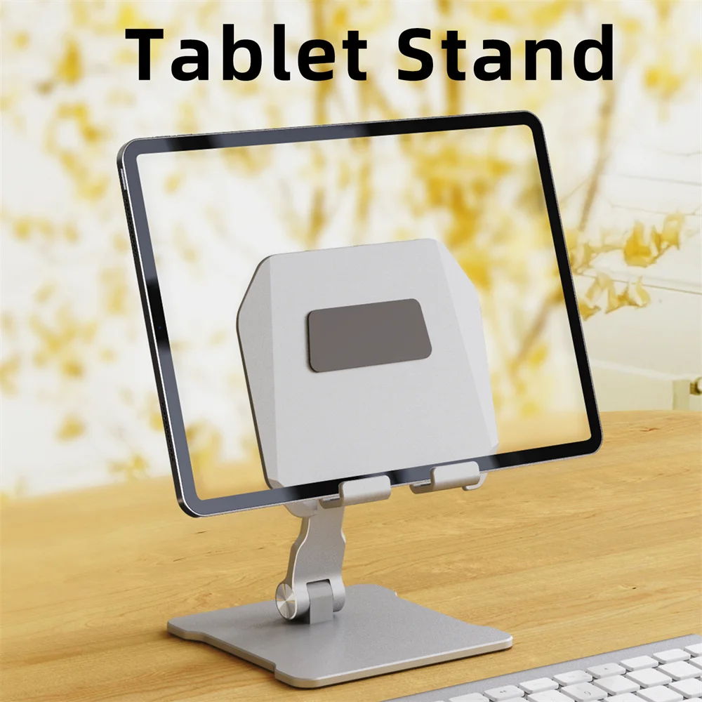 Tablet Pc Biaxial Folding Stand Holder Desk Support Holder Stand For iPhone iPad Xiaomi Metal Adjustable Desktop Tablet Holder
Tablet Pc Biaxial Folding Stand Holder Desk Support Holder Stand For iPhone iPad Xiaomi Metal Adjustable Desktop Tablet Holder