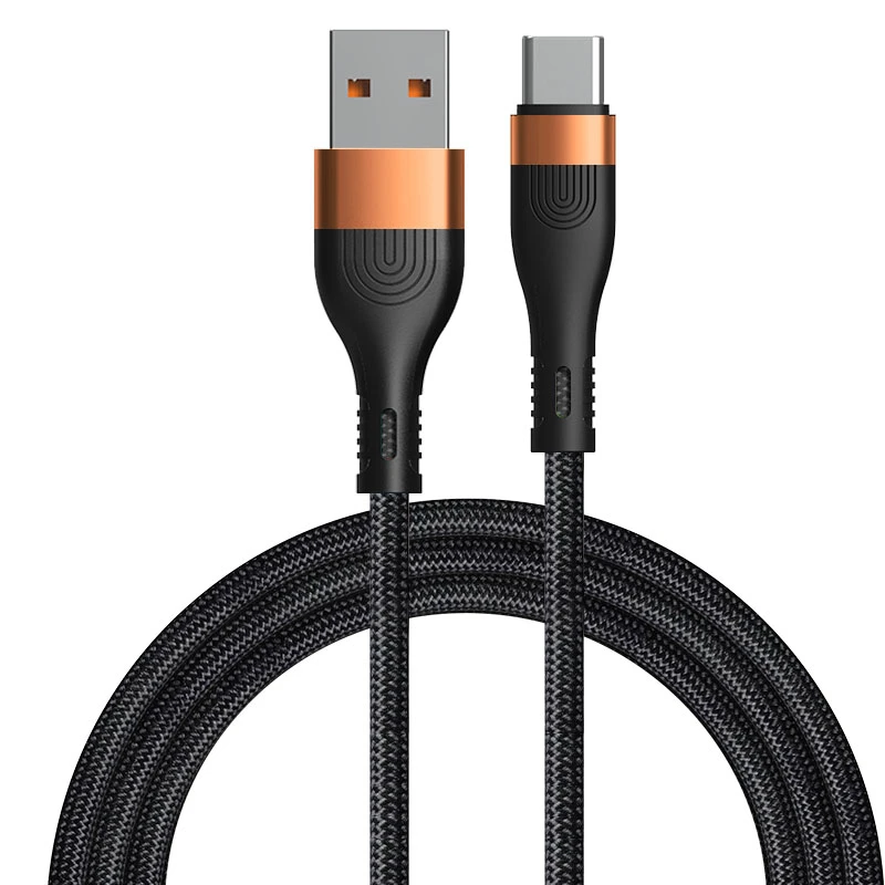 Кабель USB Type c 6A для Huawei mate 40 P40 p30 pro Honor быстрая зарядка кабель 2 м Xiaomi Redmi Note 7 8 Pro 66 Вт