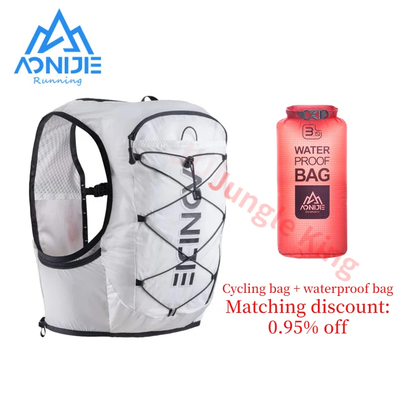 AONIJIE Newest C9108 Lightweight Hydration Pack Breathable Trail Running Vest Backpack for Ultra Trail Marathon Cycling Run Bag
AONIJIE Newest C9108 Lightweight Hydration Pack Breathable Trail Running Vest Backpack for Ultra Trail Marathon Cycling Run Bag