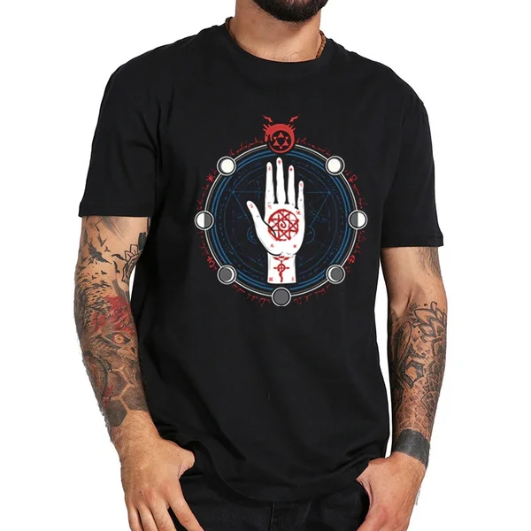 alchemist ultimate T Shirts Summer Cotton Solid T-Shirt For Adult Brand Clothing
alchemist ultimate T Shirts Summer Cotton Solid T-Shirt For Adult Brand Clothing