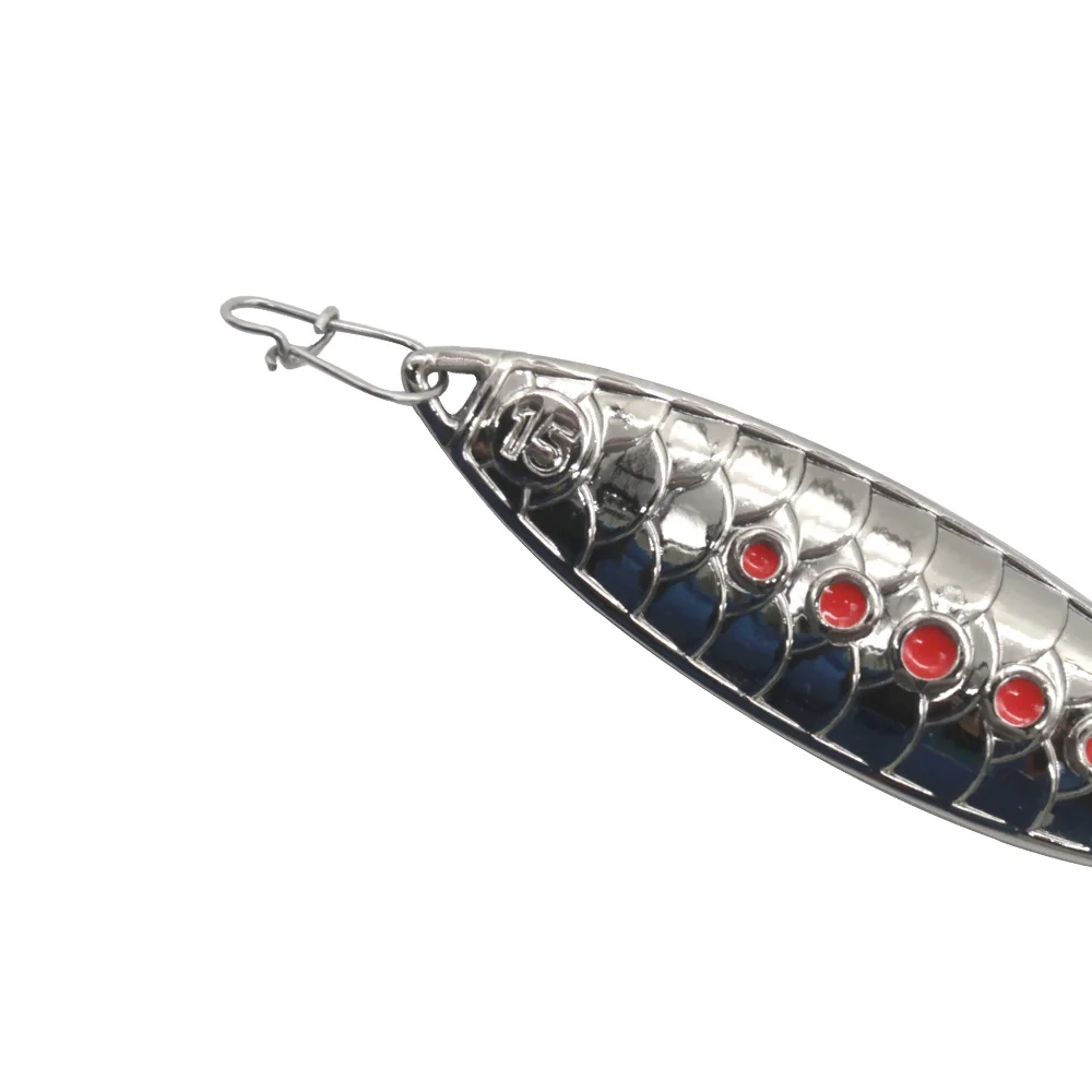 BASSKING NEW 10g 15g Metal Spoon Fishing Lure Quality High-Speed Feathers Sequins Saltwater Baits Artificial Wobblers Pesca
BASSKING NEW 10g 15g Metal Spoon Fishing Lure Quality High-Speed Feathers Sequins Saltwater Baits Artificial Wobblers Pesca