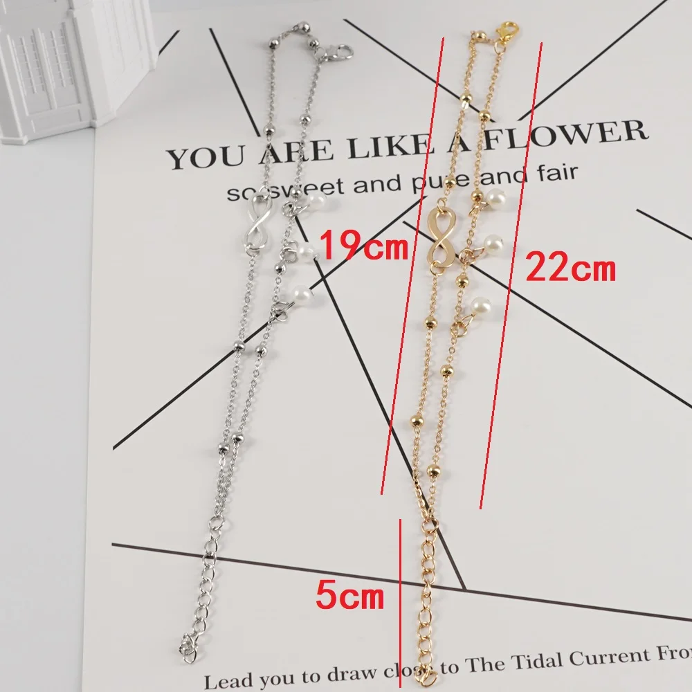 LeeSell Gold Color Boho Simple Chain Anklets For Women Beach Foot Jewelry Leg Chain Ankle Bracelets Women Girls Accessories
LeeSell Gold Color Boho Simple Chain Anklets For Women Beach Foot Jewelry Leg Chain Ankle Bracelets Women Girls Accessories