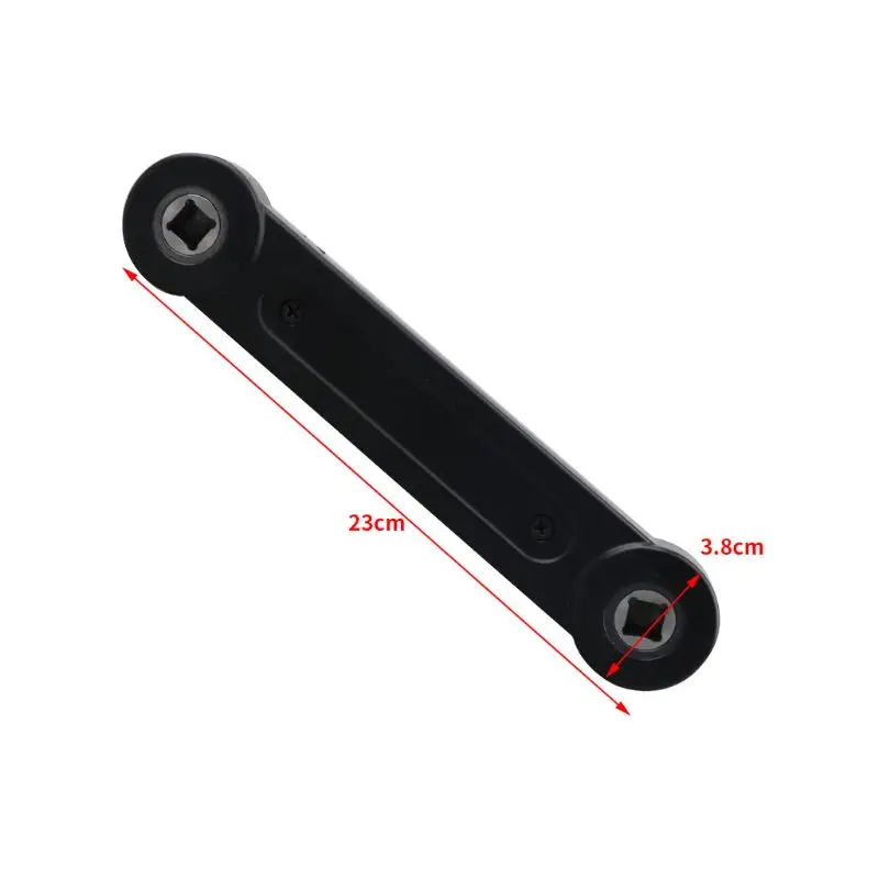 Universal 1/4" 3/8" Extension Wrench Home Car Vehicle Automotive Repair Tools