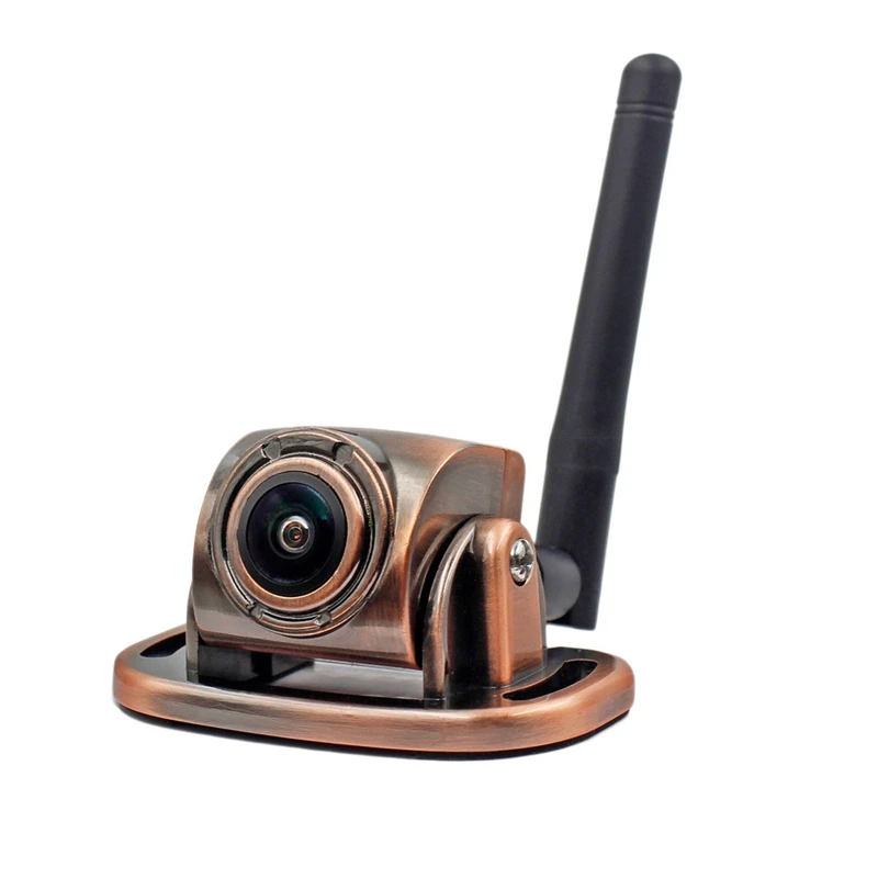 Wireless Wifi Backup Front/Rear View Camera 180 Degree Lens Night Vision Camera 9-36V for Car Bus Caravan RV Truck
Wireless Wifi Backup Front/Rear View Camera 180 Degree Lens Night Vision Camera 9-36V for Car Bus Caravan RV Truck