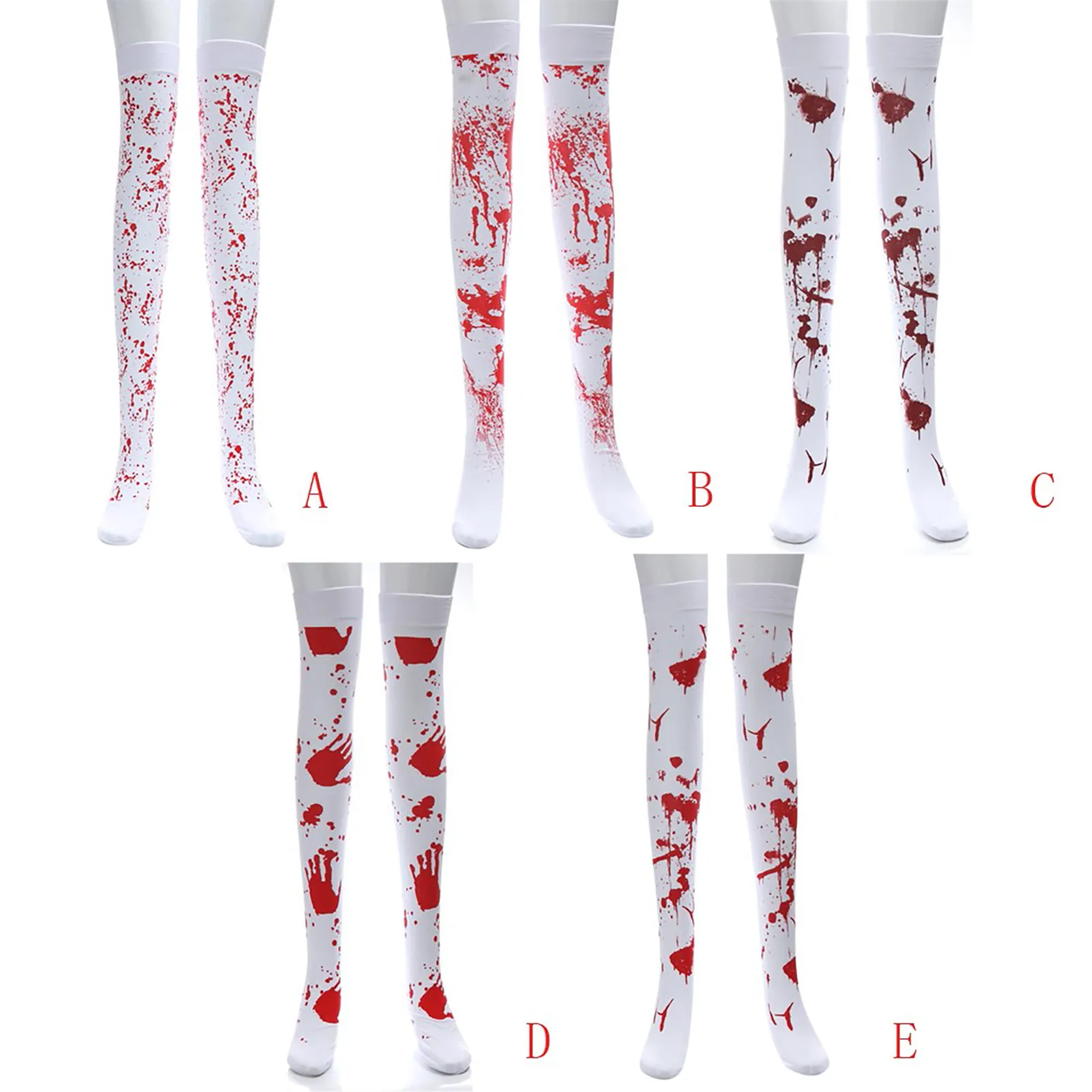New 68cm Halloween Print Long Tube Knee Socks Fancy Dress Party Funny Dress Up Props Ladies Cotton over-knee socks stockings #1
New 68cm Halloween Print Long Tube Knee Socks Fancy Dress Party Funny Dress Up Props Ladies Cotton over-knee socks stockings #1