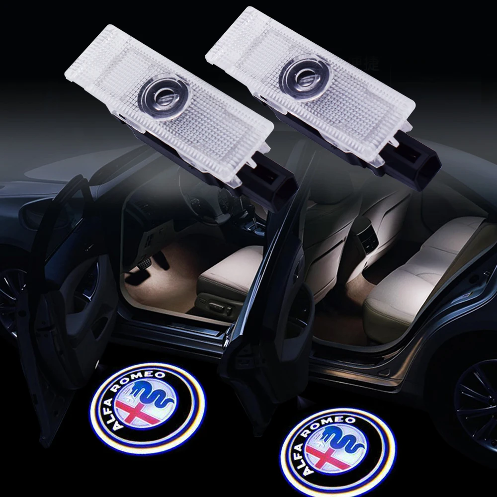 2pcs for Alfa Romeo 159 LED Car Door Welcome Light Logo Projector for Alfa Romeo 147 156 Giulietta Giulia Mito Stelvio Brera
2pcs for Alfa Romeo 159 LED Car Door Welcome Light Logo Projector for Alfa Romeo 147 156 Giulietta Giulia Mito Stelvio Brera